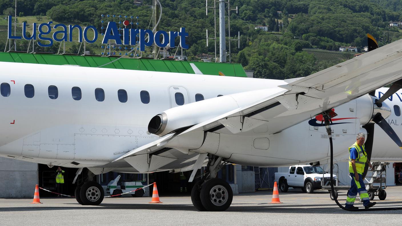 I vertici dell'aeroporto continuano la ricerca di nuovi vettori