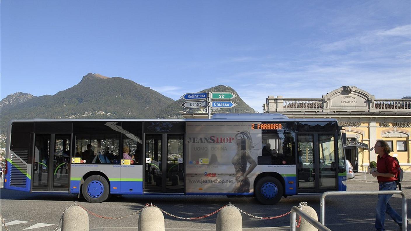Paradiso continua a sostenere l'uso dei trasporti pubblici dei suoi cittadini