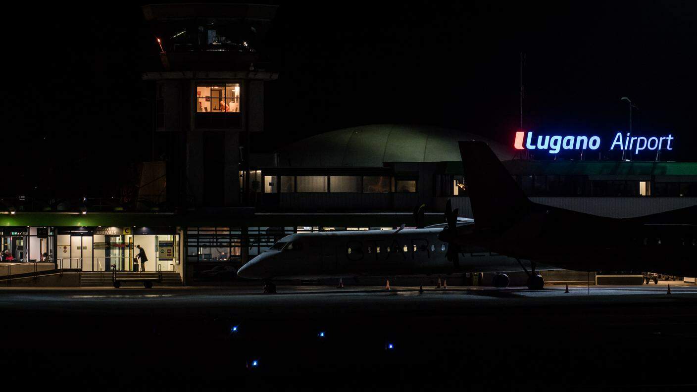 Non è il caso di spegnere le luci su Lugano Airport
