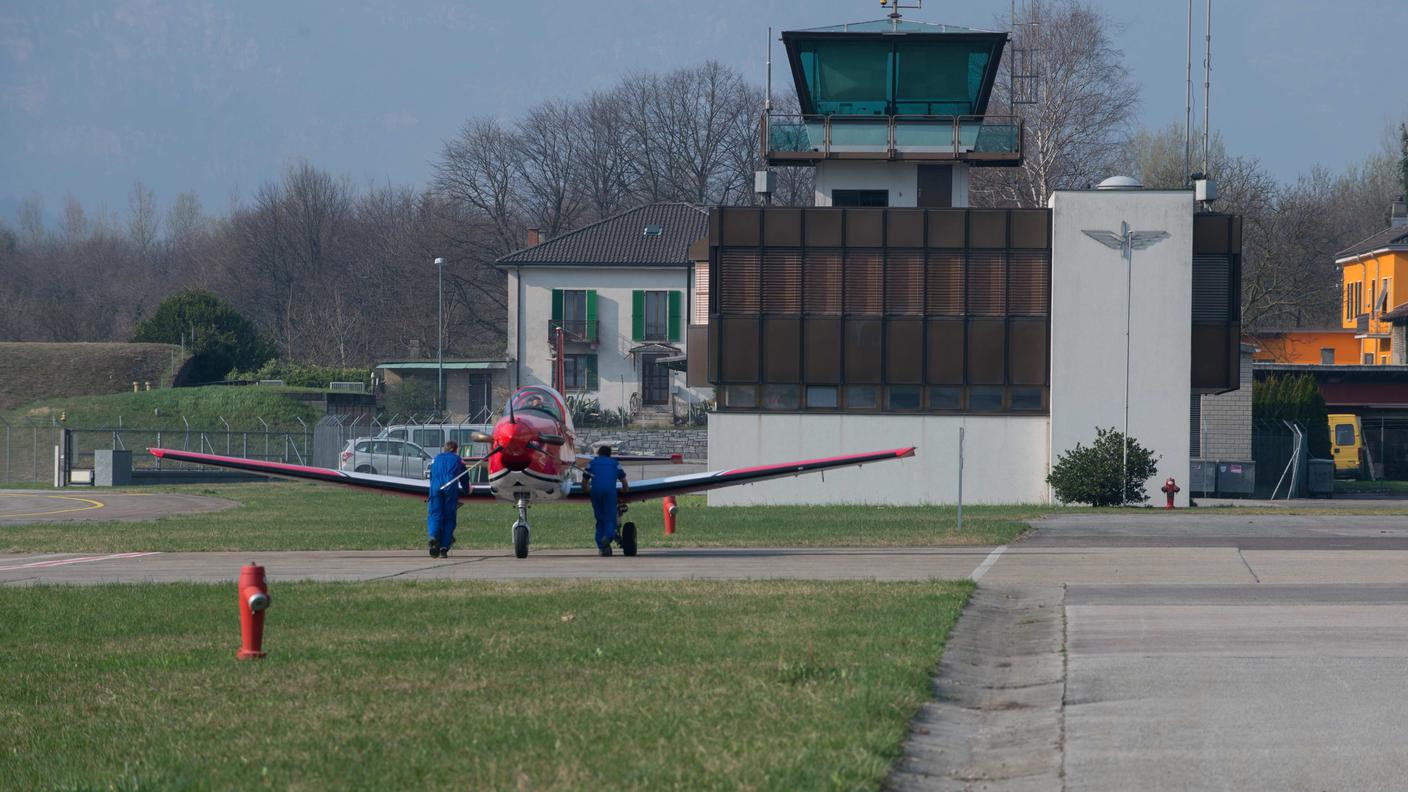 Rimane ancora tutto da definire il futuro della struttura aerea di Lodrino