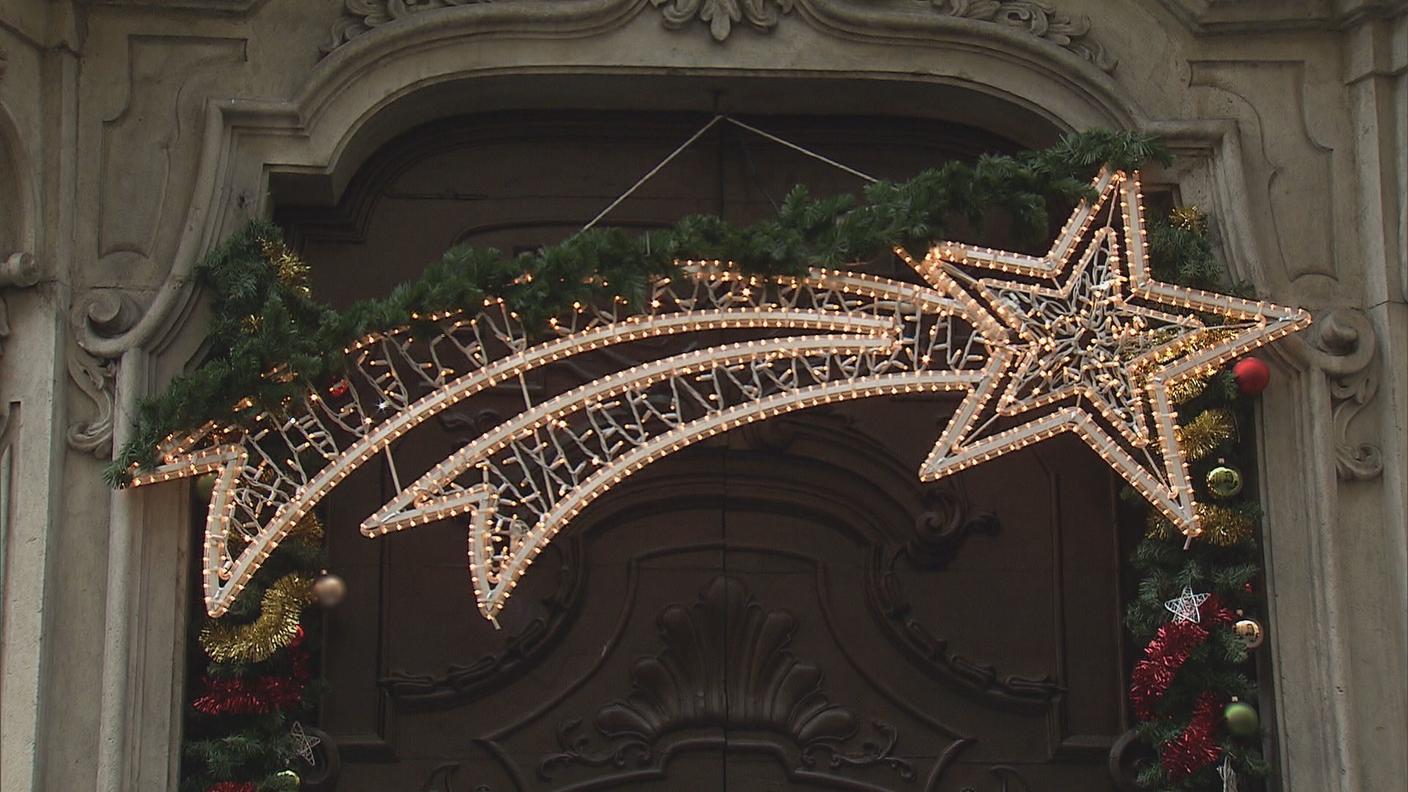 Le festività natalizie sono alle porte