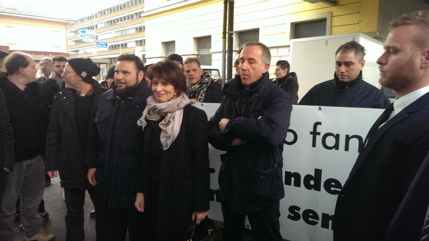 Doris Leuthard avrebbe dato rassicurazioni