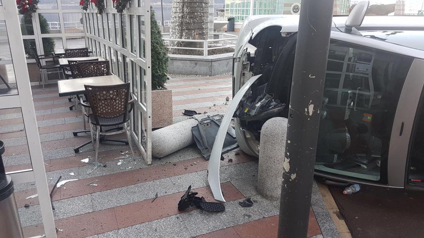 I danni causati dall'incidente