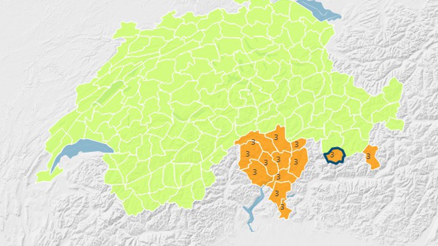 Allerta di grado 3 