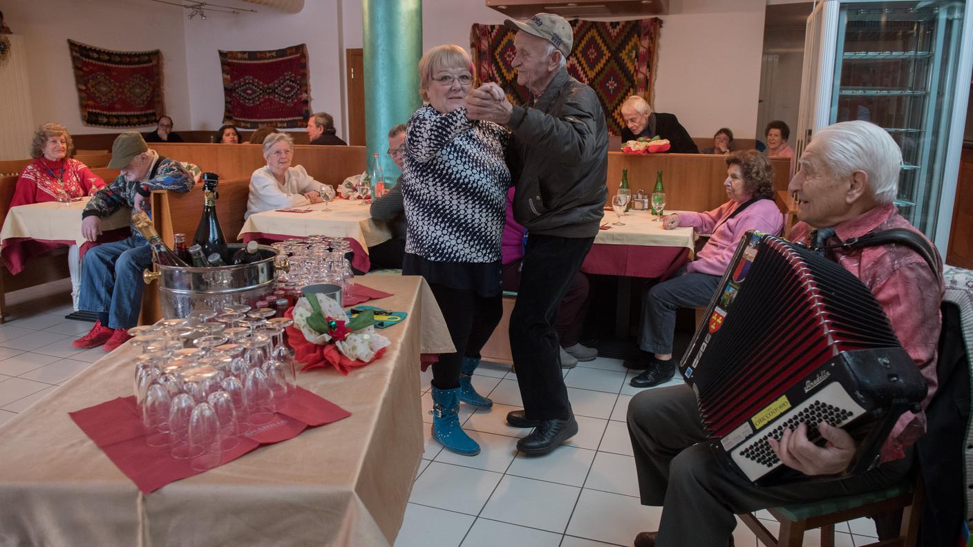 Si balla dopo il pranzo a Mendrisio