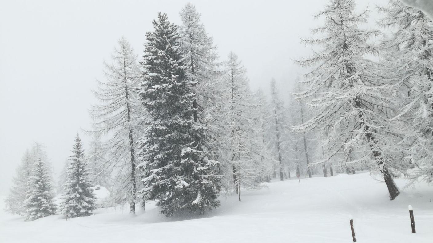 Le neve in Valle Bedretto