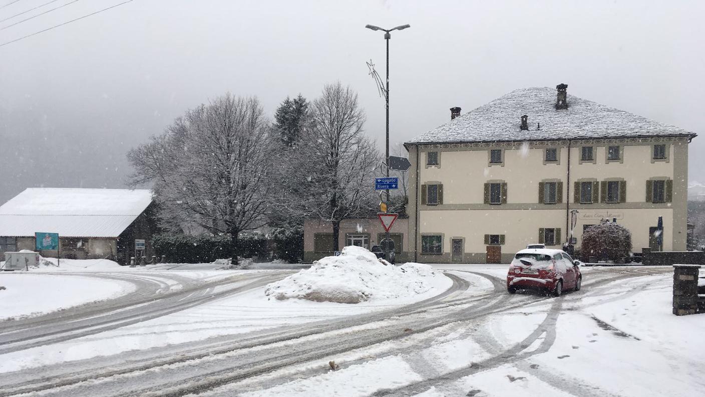 Le strade sono praticabili