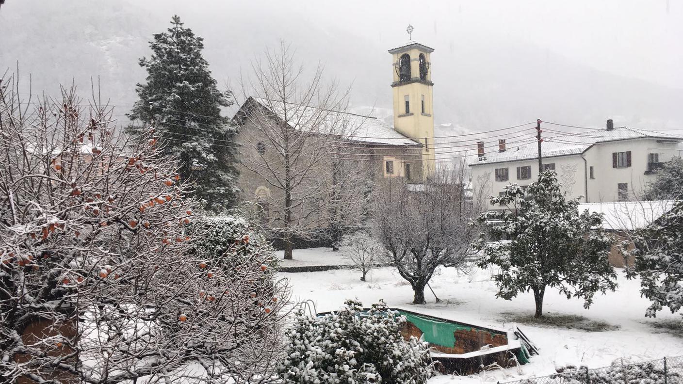 Un manto bianco