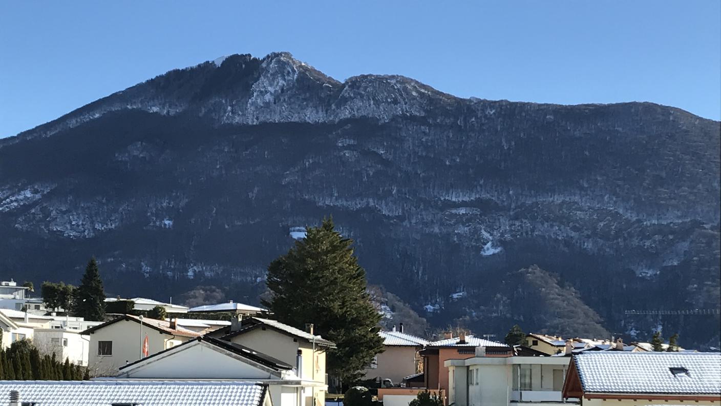 La neve si sta sciogliendo