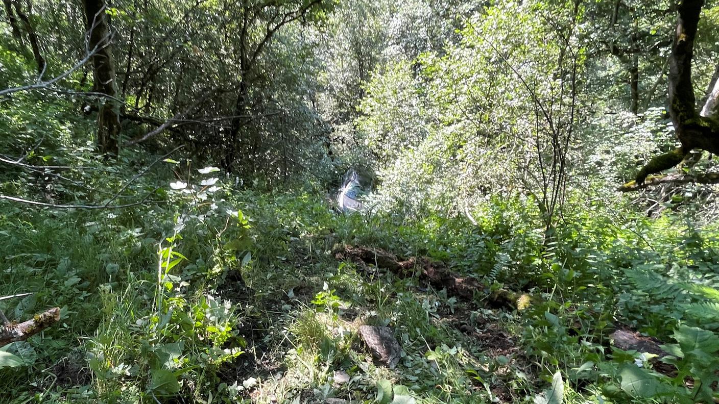 incidente nei grigioni