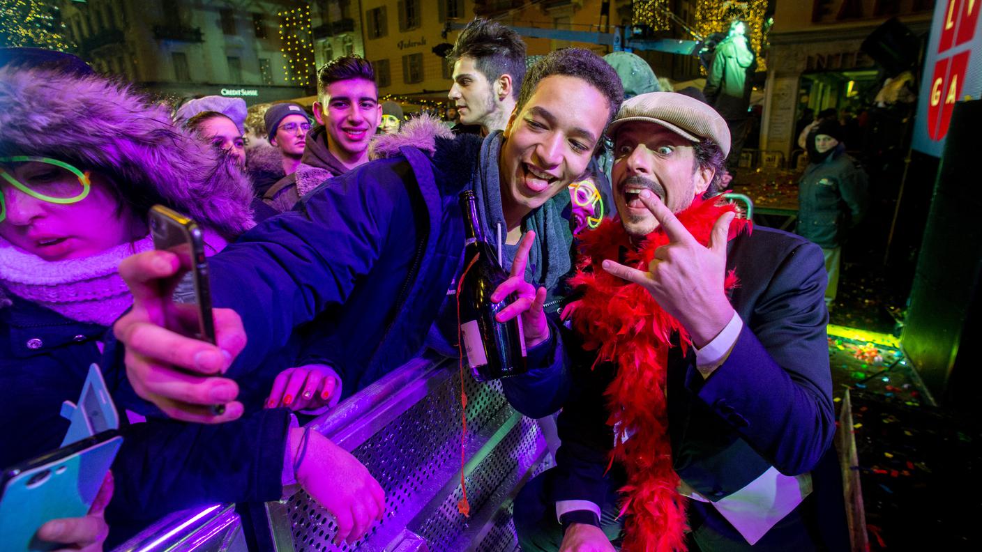 Sulle rive del Ceresio, come altrove in Ticino, non si sono registrati incidenti di rilievo