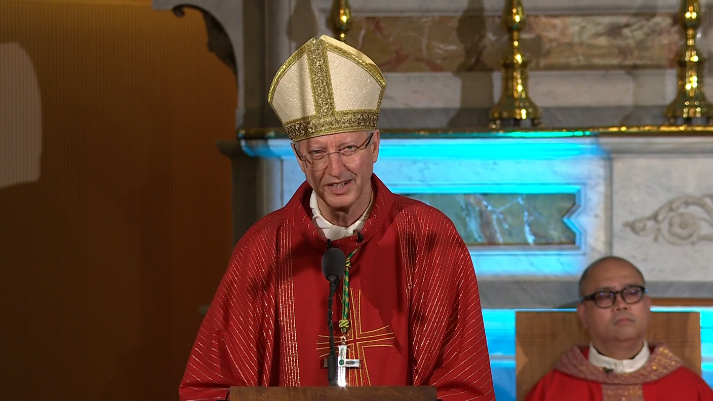amministratore apostolico Alain de Raemy