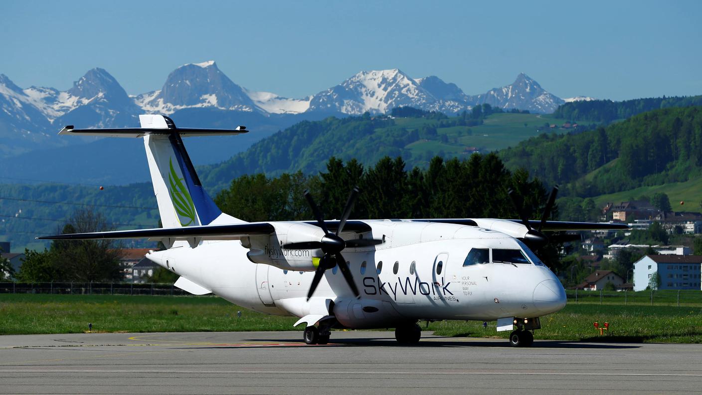 Gli aerei SkyWork collegheranno nuovamente Lugano con Ginevra ed entro breve