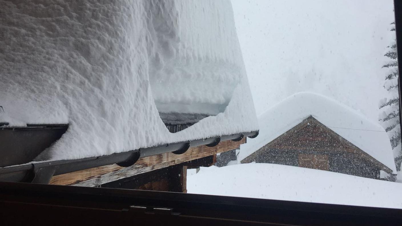 La situazione giovedì mattina a Cioss Prato