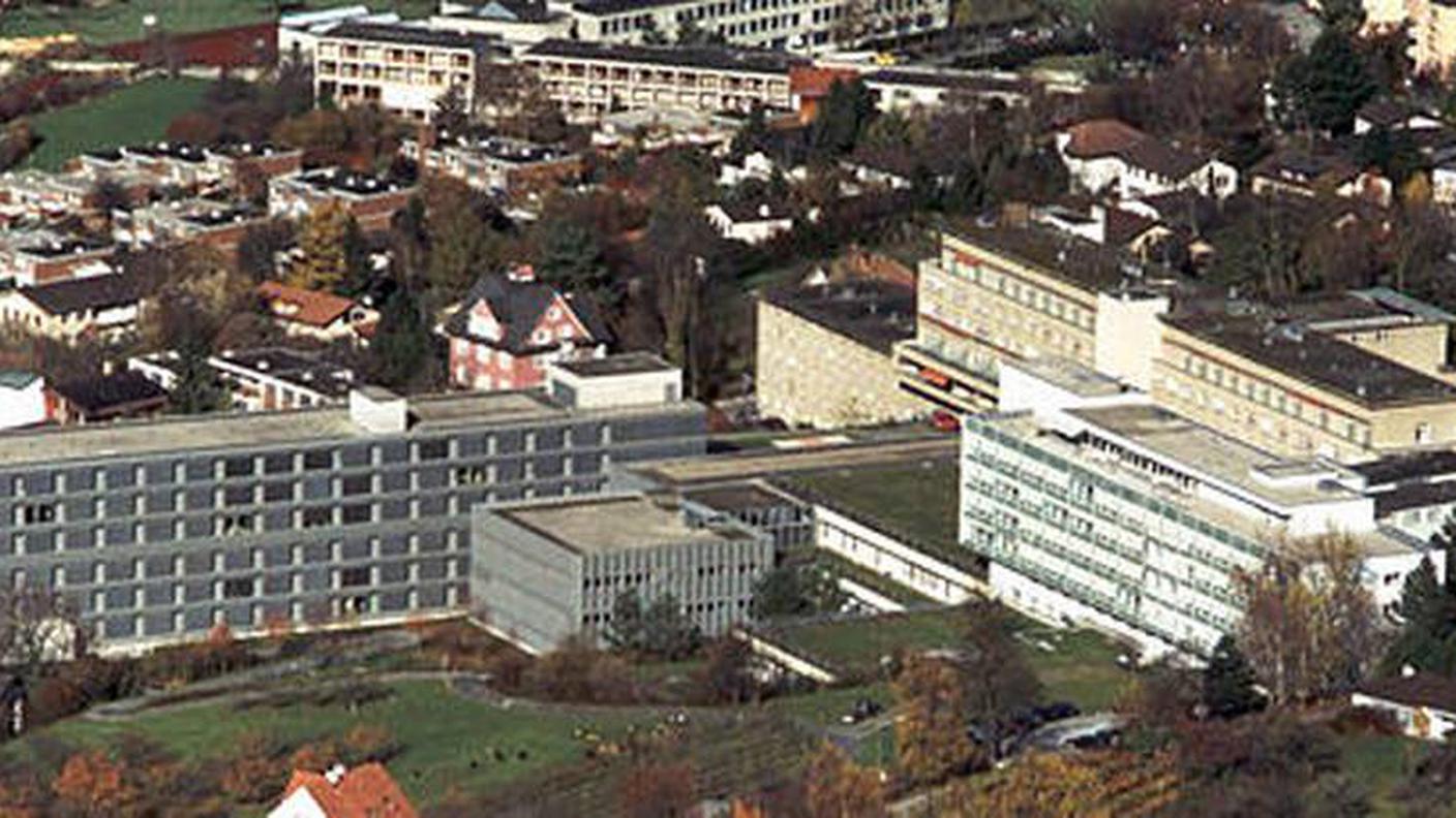 Il sito dell'ospedale di Coira parla solo tedesco... almeno per ora