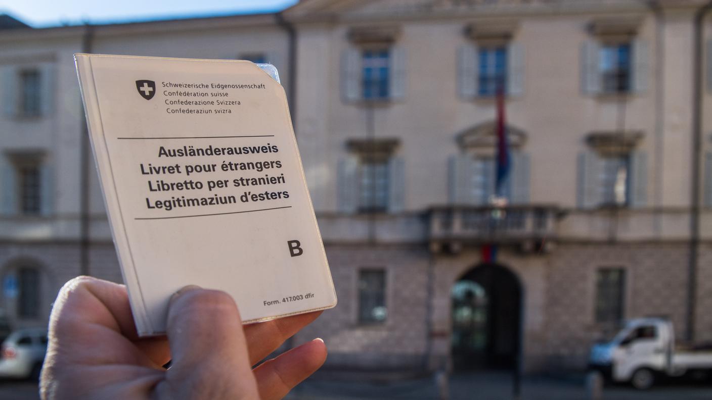 Un permesso B davanti al Governo