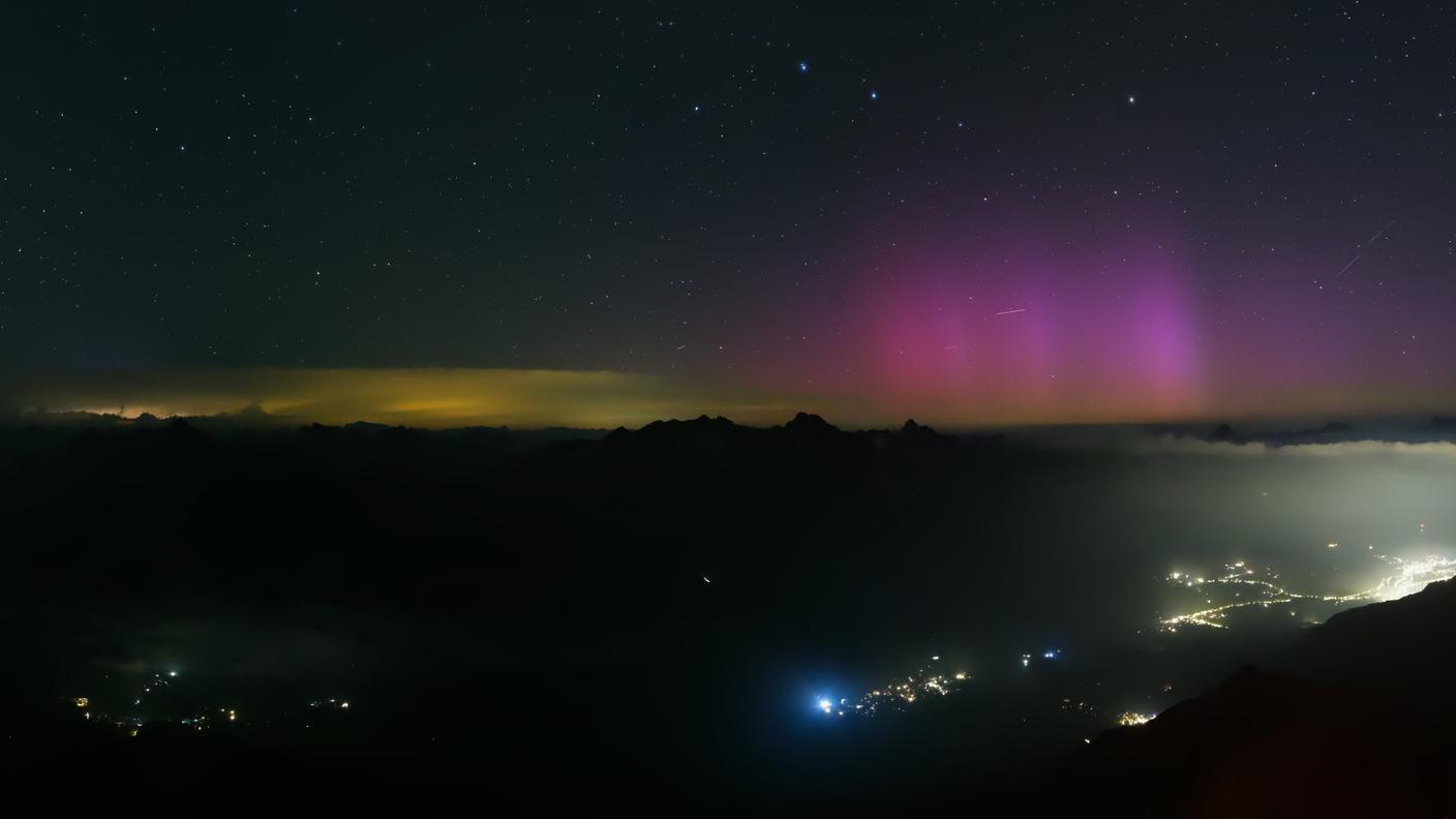 Aurora boreale dal Piz Corvatsch.jfif