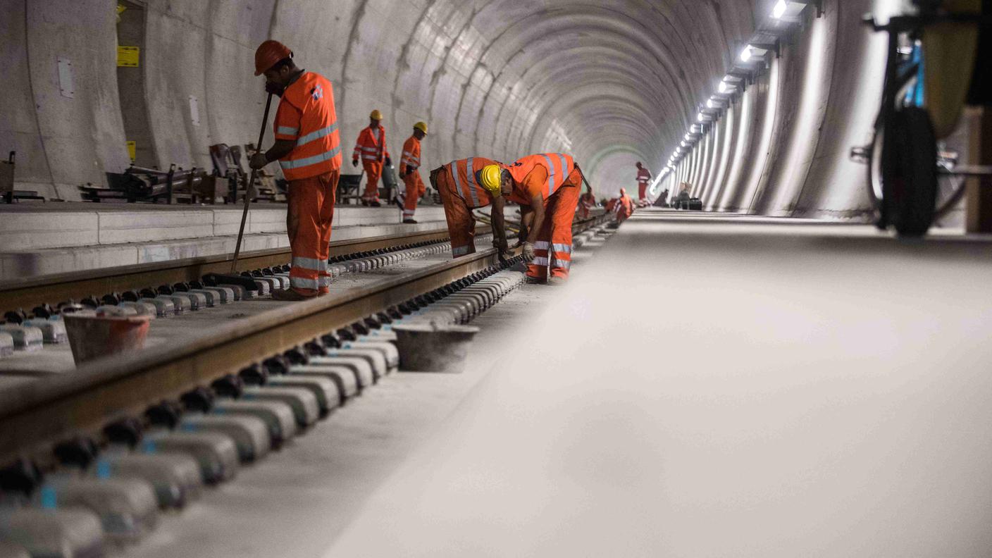 Lugano condivide l'esigenza di concludere Alptransit a sud senza aspettare il 2050