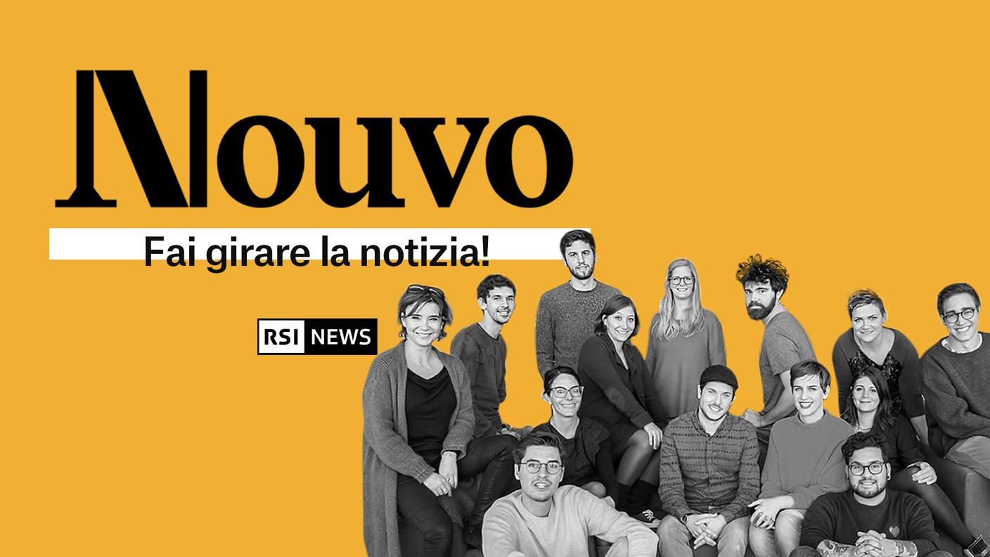 La redazione di Nouvo al completo