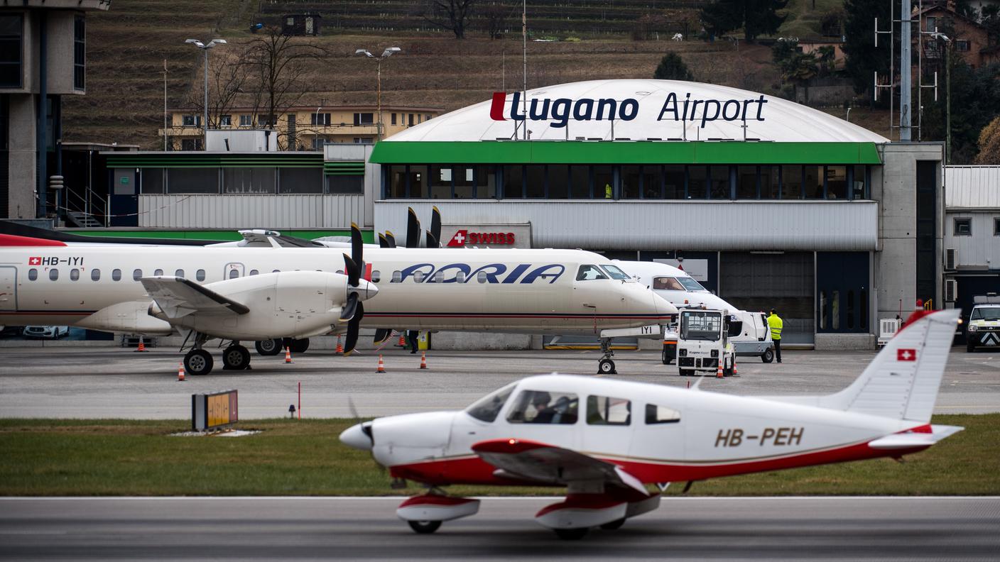 Il volo Lugano-Ginevra? "Una risposta fra qualche settimana"