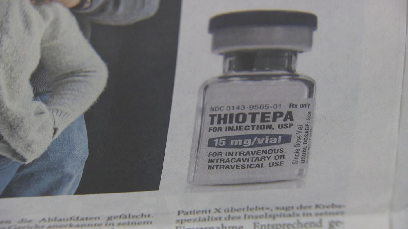 Il farmaco distribuito dalla ditta vallesana era autorizzato in Francia ma non in Svizzera