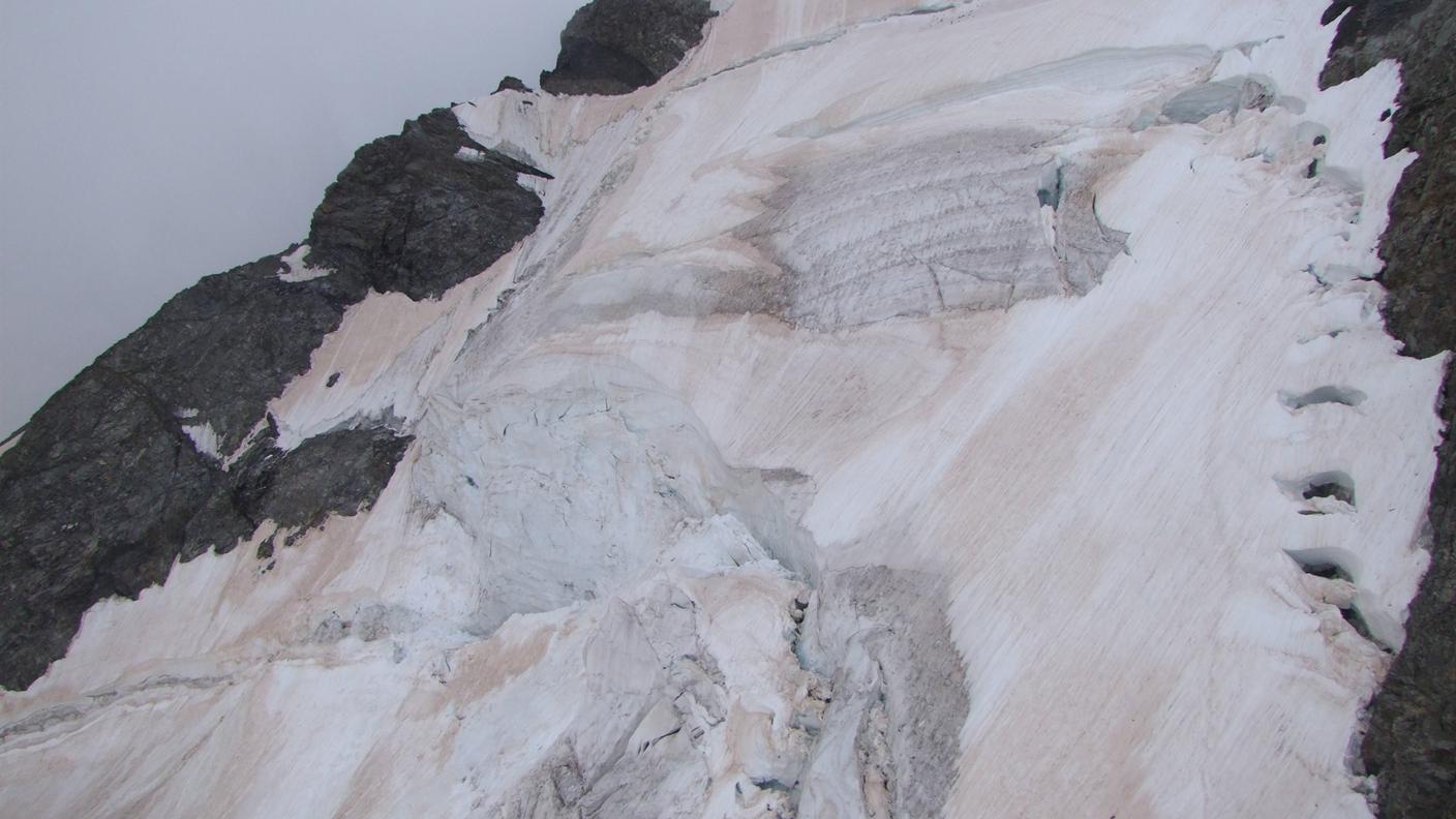 caduta letale sul Bernina