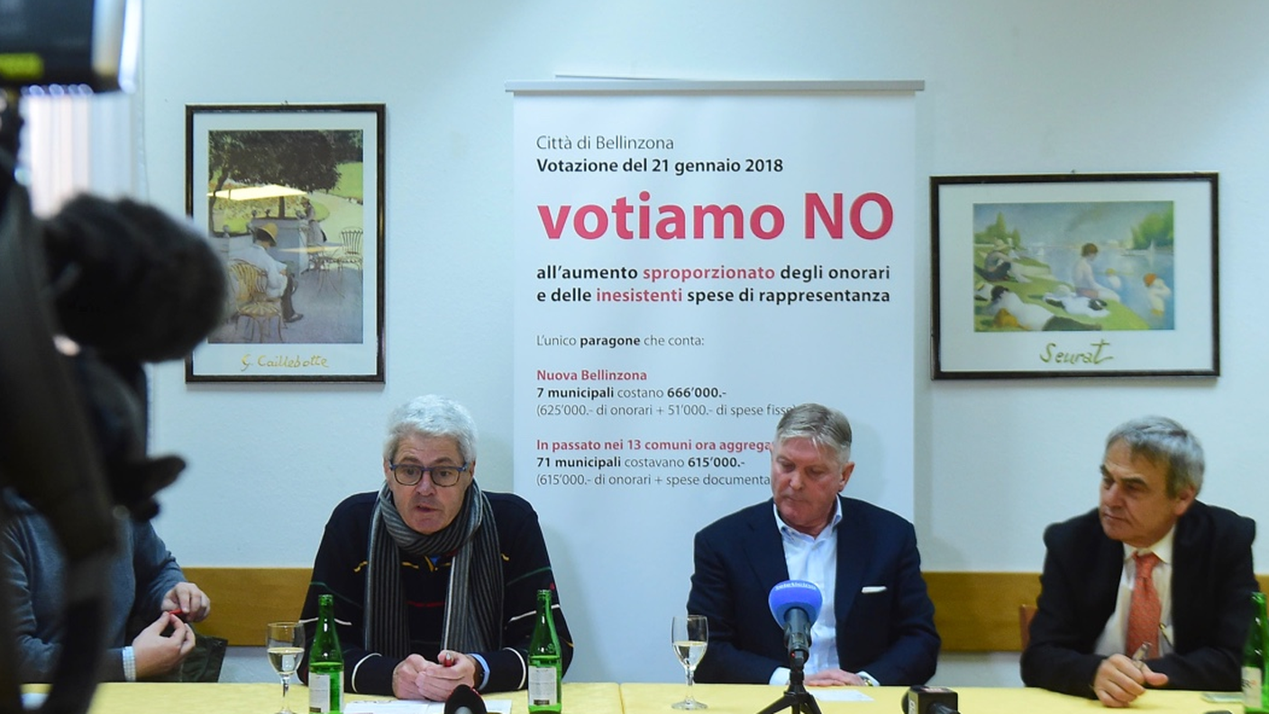 Da sinistra: Alessandro Ballabeni, Carlo Postizzi e Tuto Rossi