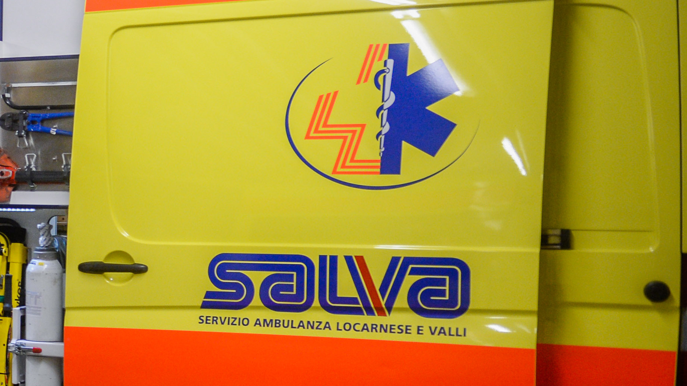 La vittima dell'incidente era stata soccorsa ed ospedalizzata dal SALVA