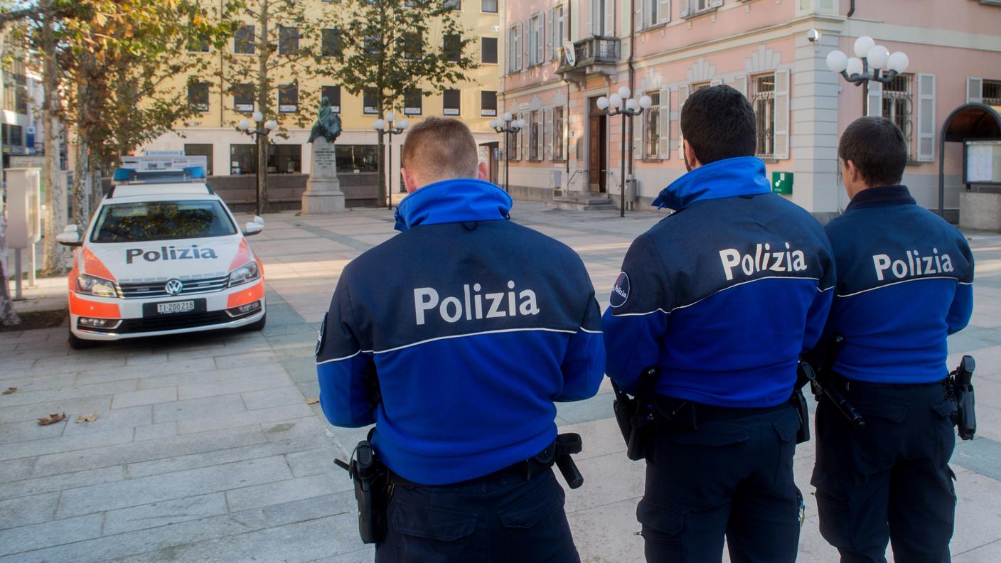 La donna accusata di truffa è stata fermata a Chiasso