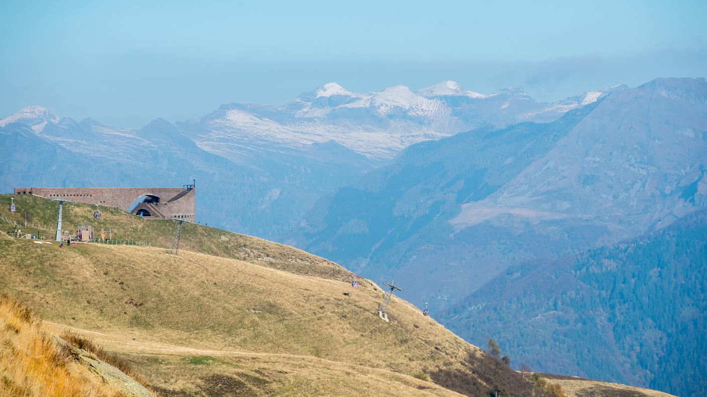 Dall'Alpe Foppa al Motto Rotondo