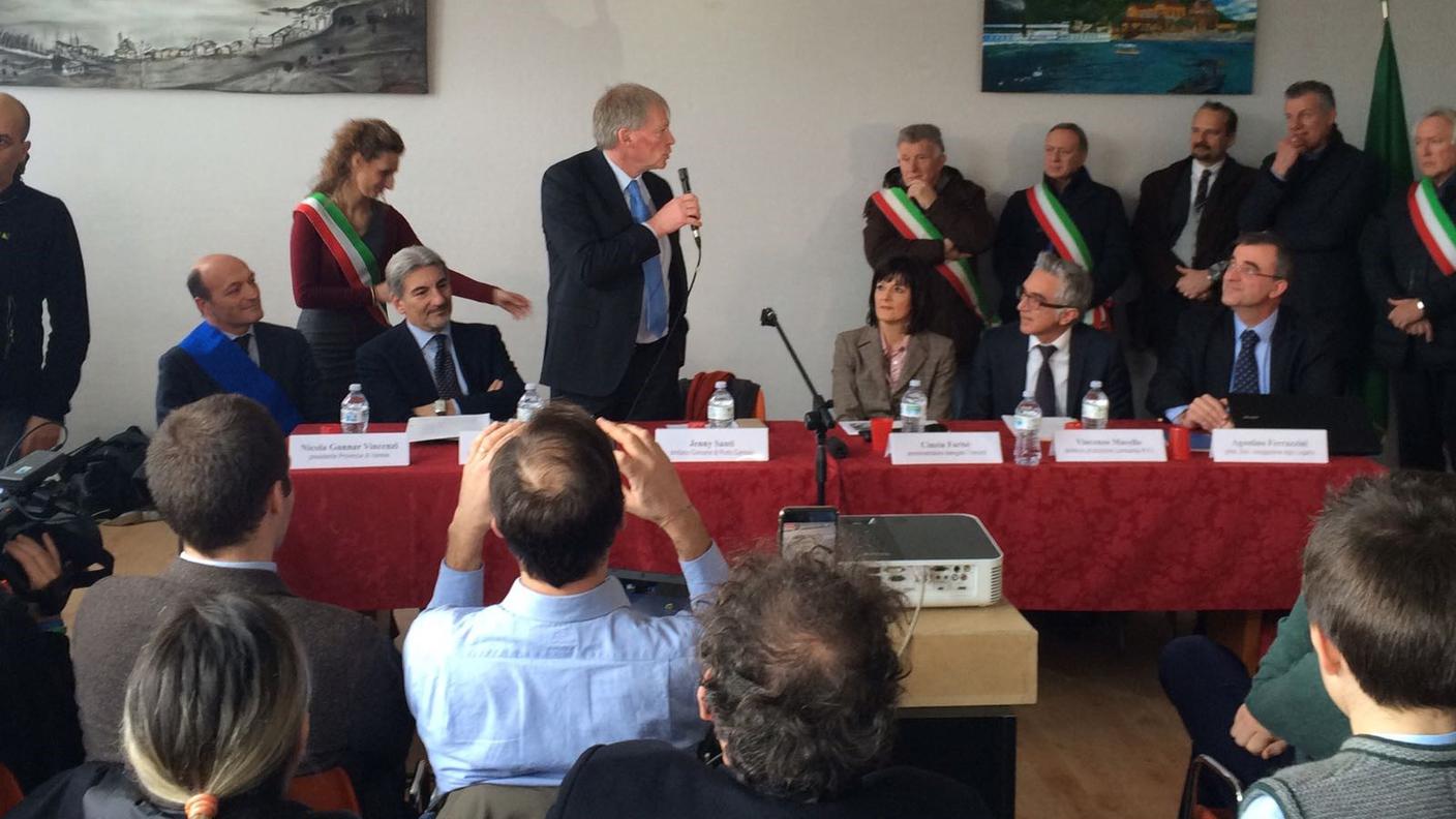 Il consigliere di Stato Claudio Zali ha ricordato il valore del trasporto pubblico