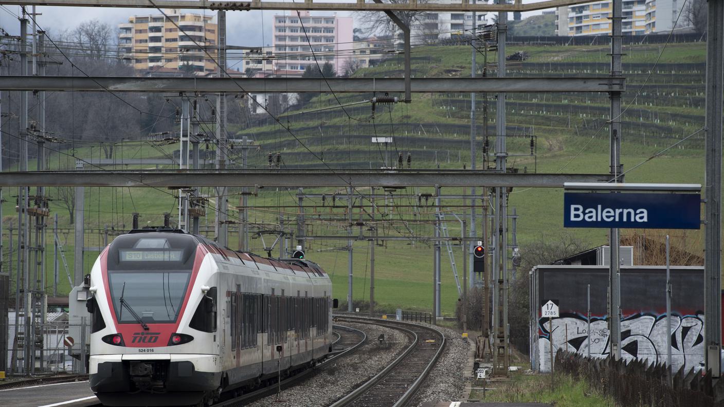 L'incidente si è verificato a Balerna