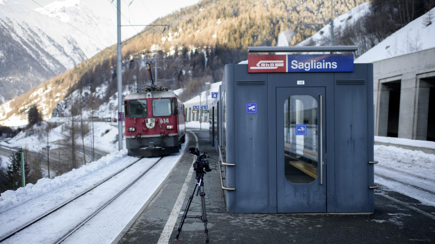 Difficoltà anche per la Ferrovia Retica
