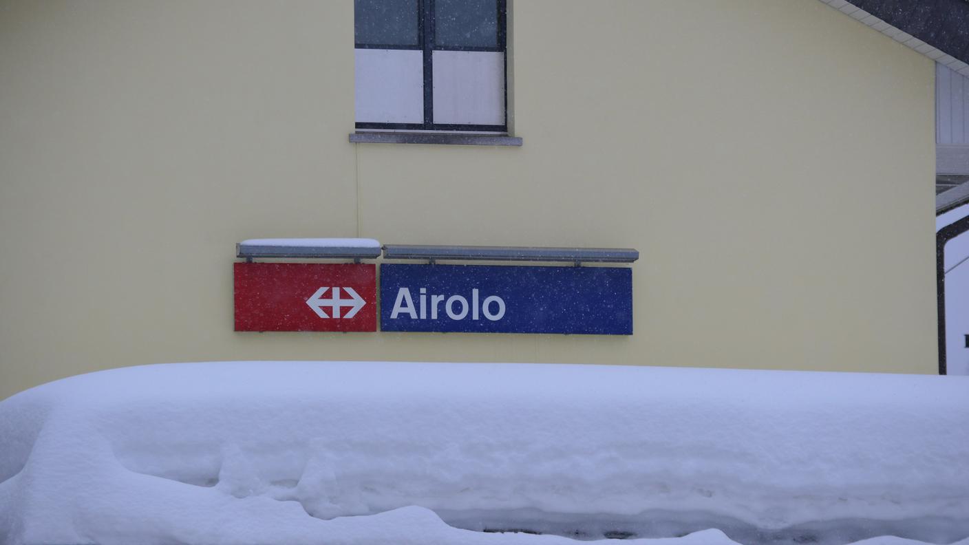 Stazione di Airolo