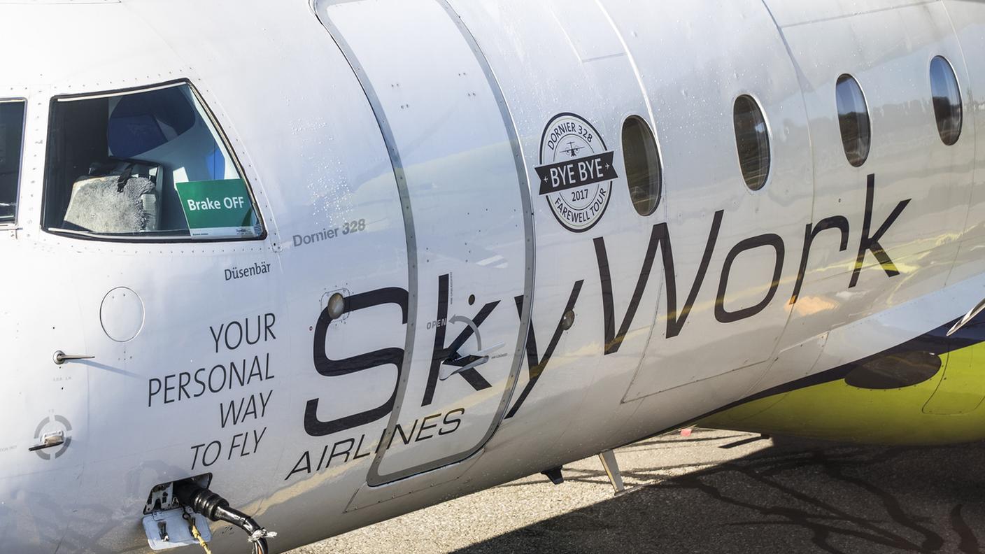 SkyWork sta valutando con attenzione la scelta d'operare tra Lugano e Ginevra