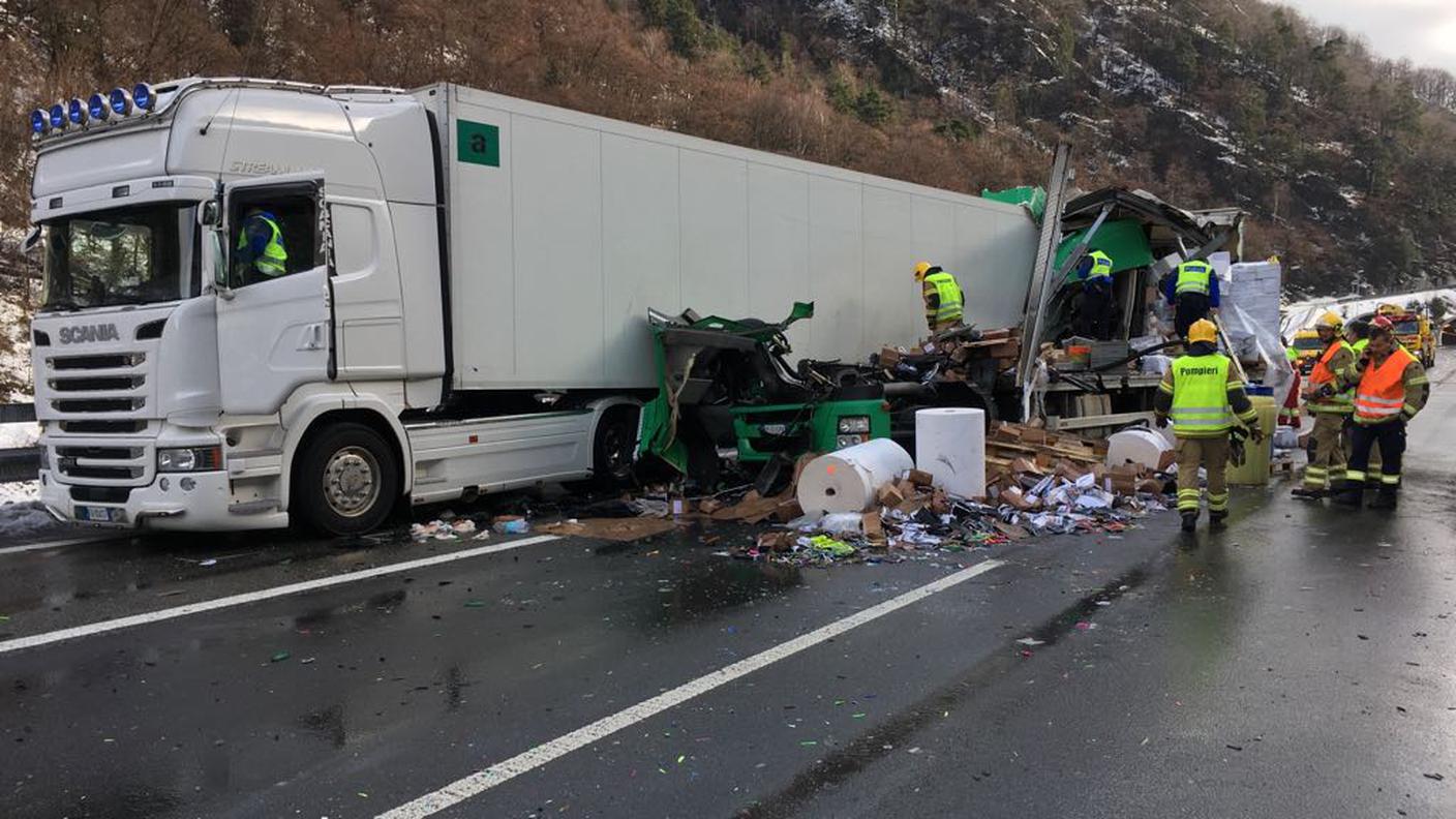 Le operazioni di soccorso
