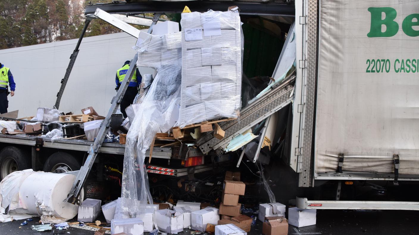 Il blocco del traffico è durato tutto il pomeriggio