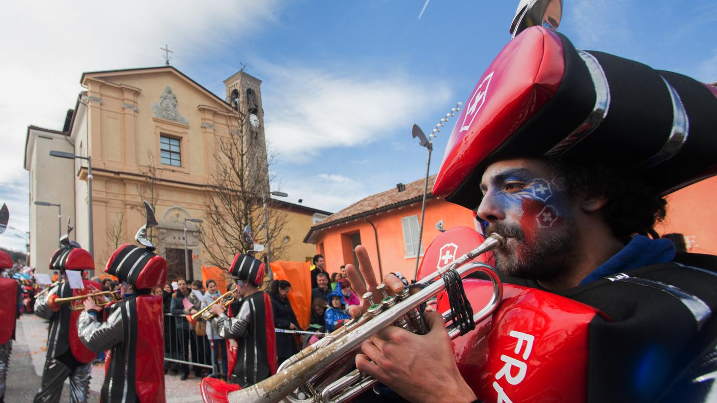 Carnevale di Novazzano, febbraio 2015