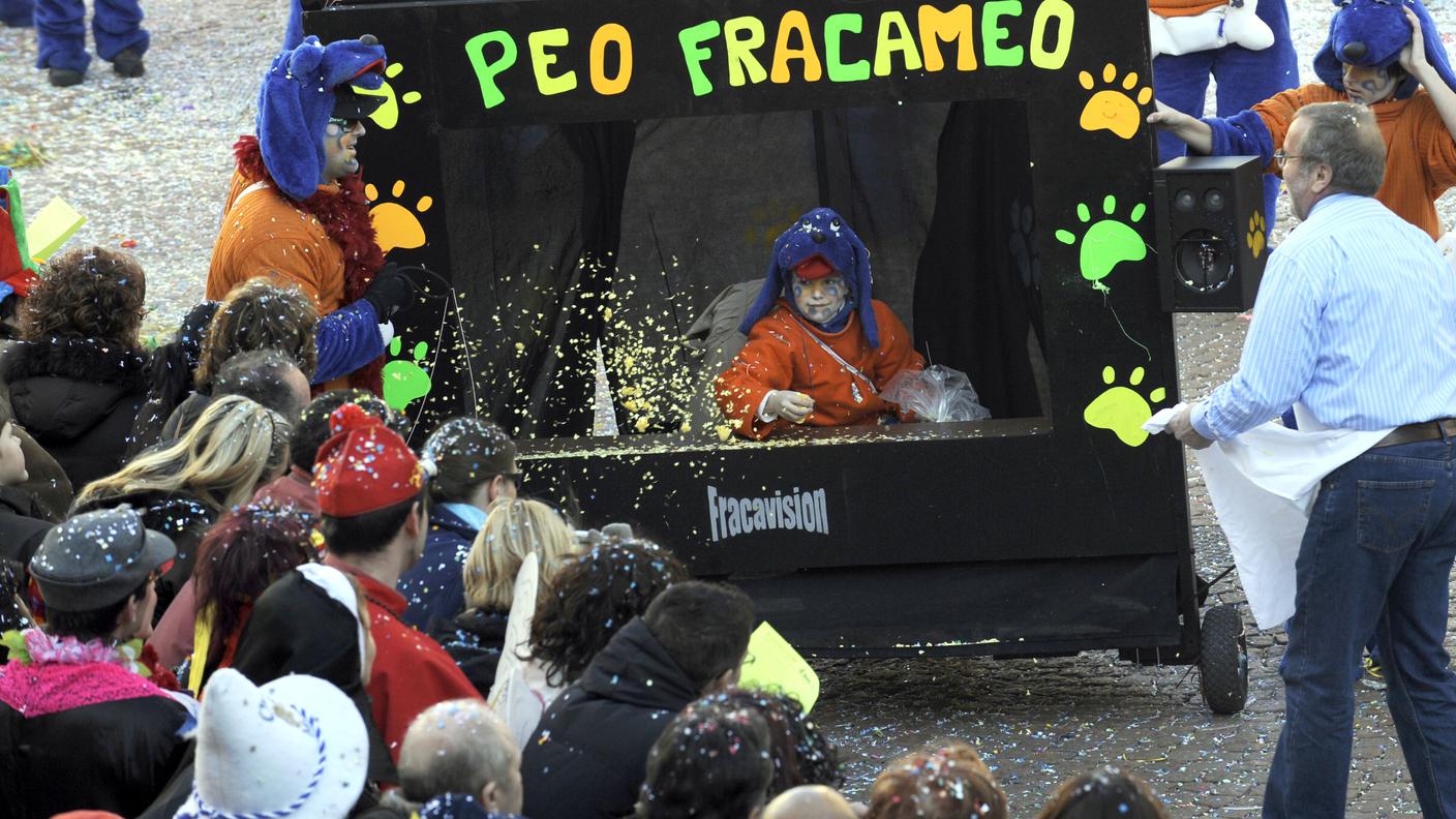 Carnevale Rabadan a Bellinzona, febbraio 2009
