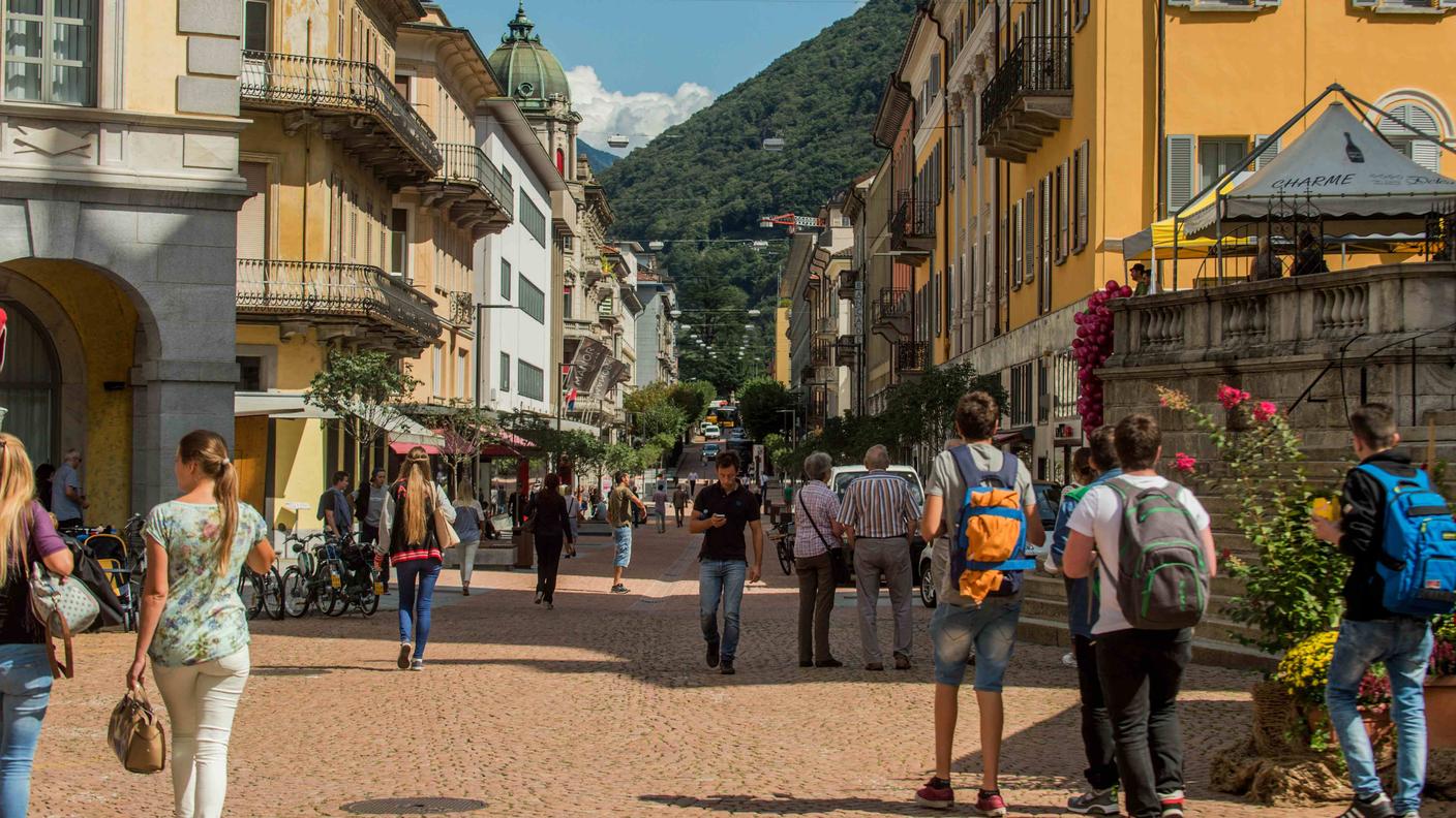La prova nella boutique di Bellinzona si rivela una delusione per chi si candida