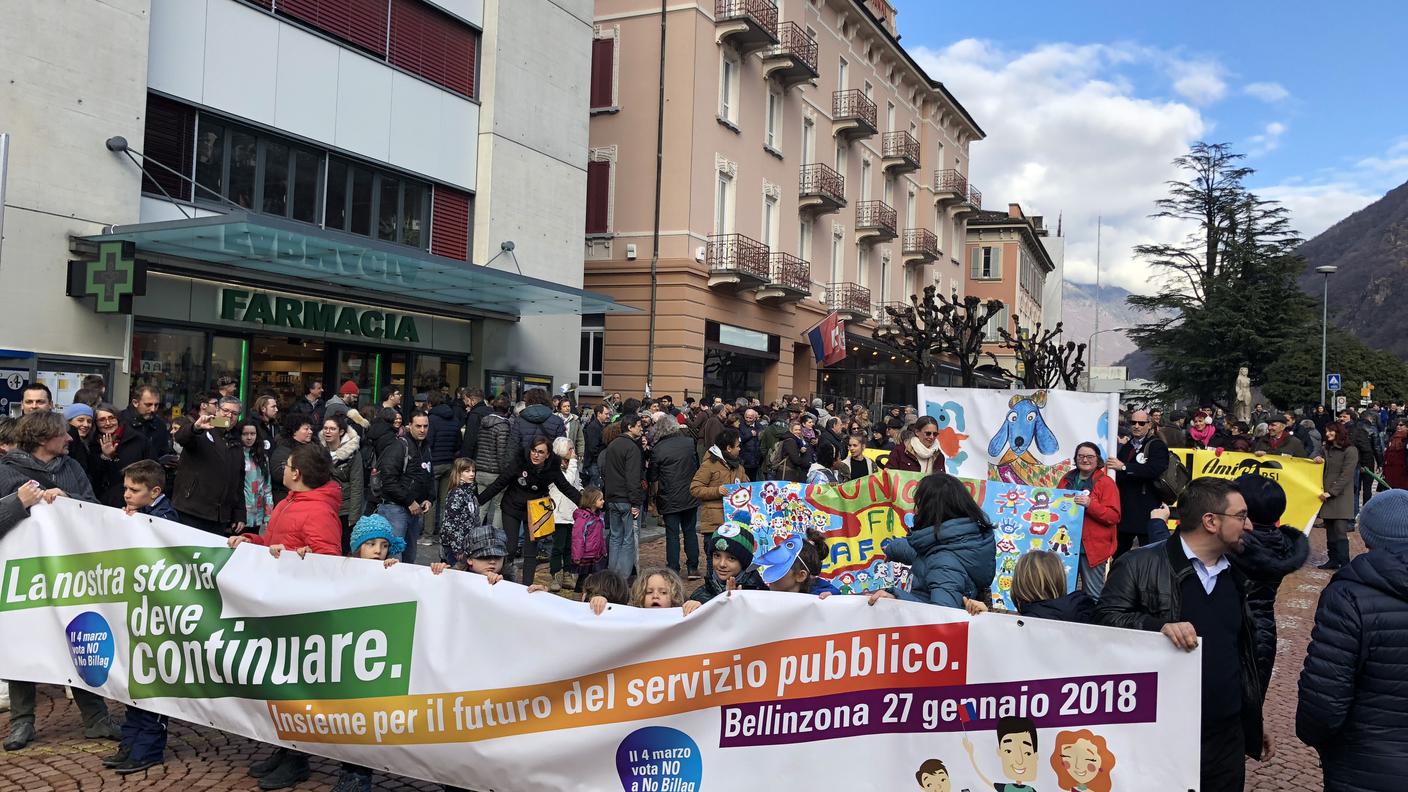 Il corteo raggiungerà Piazza Governo