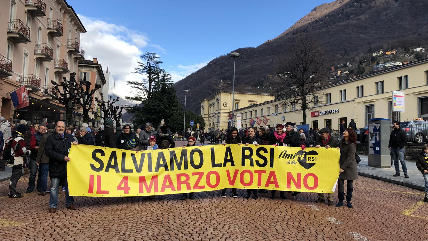 Un corteo per dire no il 4 marzo