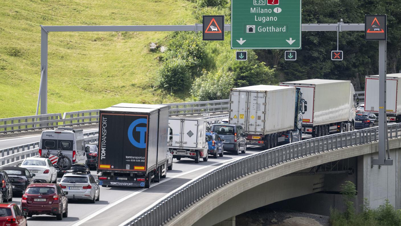 traffico San Gottardo