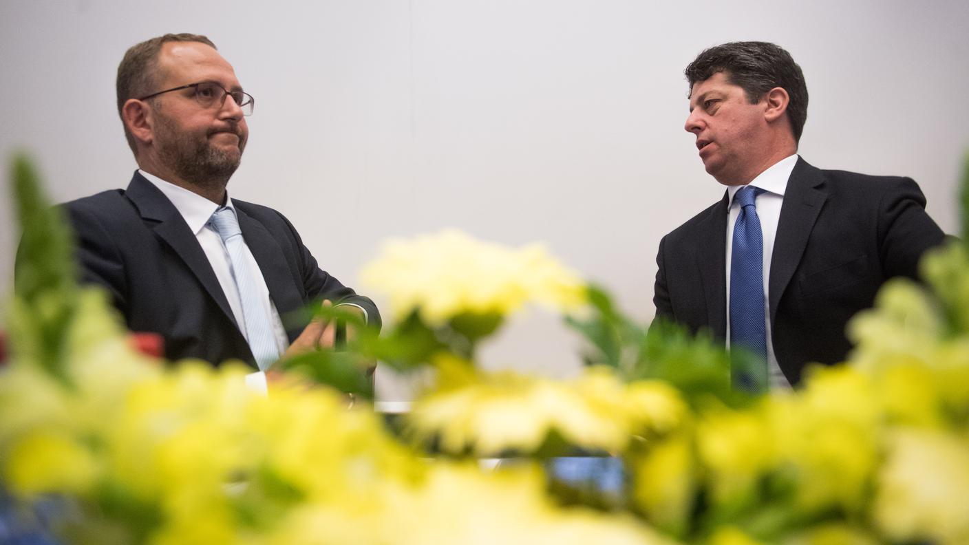 Norman Gobbi e Matteo Cassina: preoccupazioni condivise