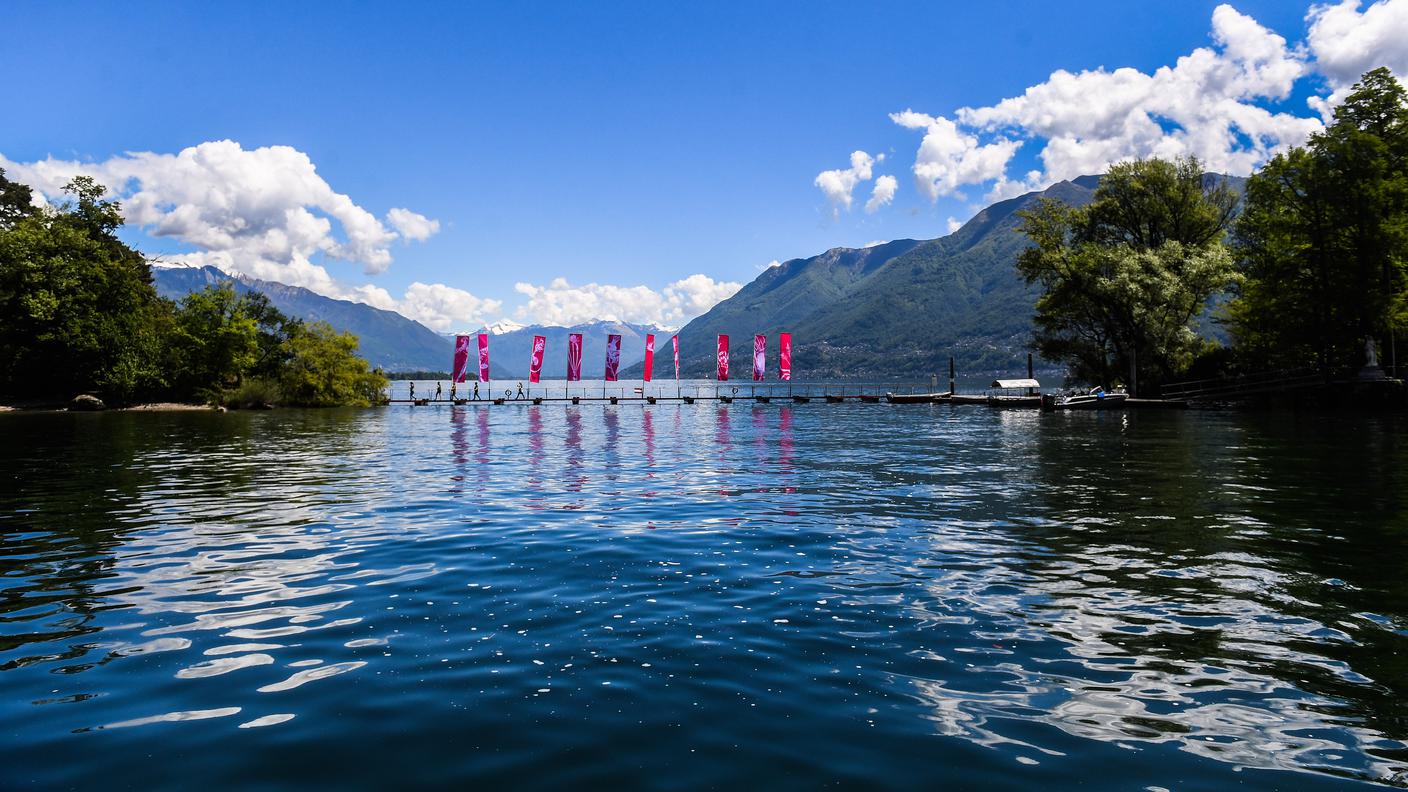 Isole di Brissago: apertura dell' isola dei Conigli