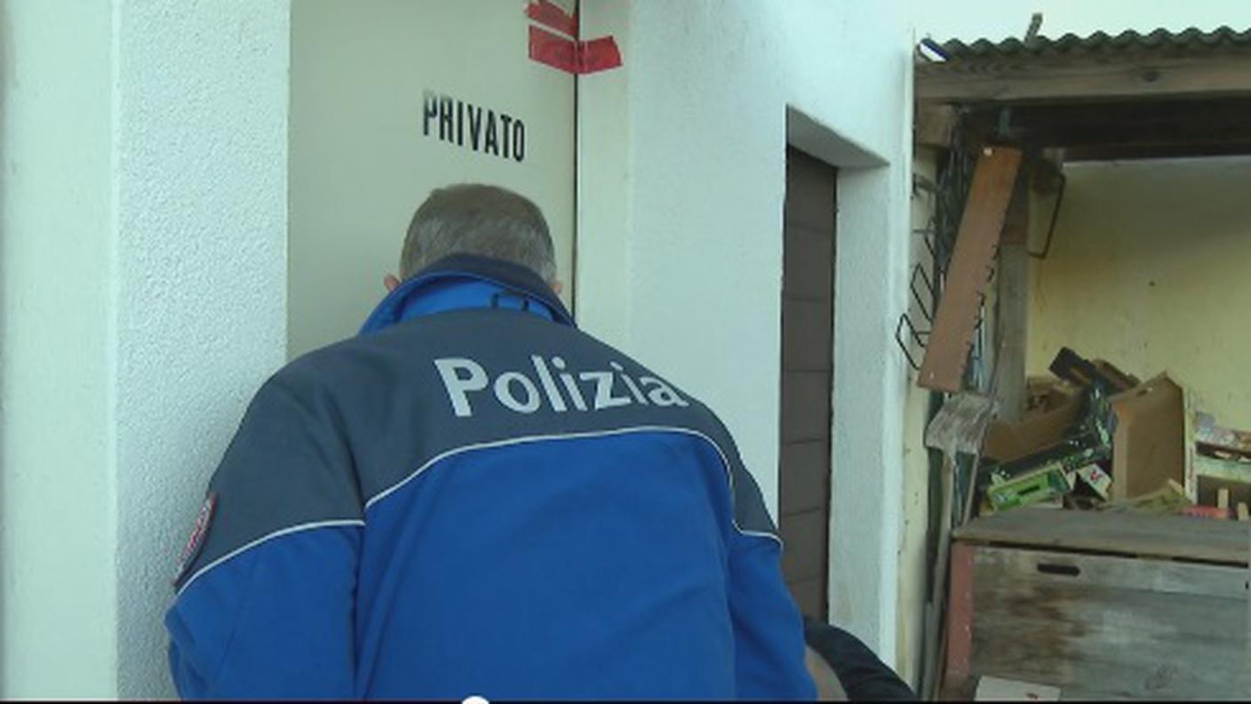 Il blitz di polizia era scattato il 4 dicembre scorso