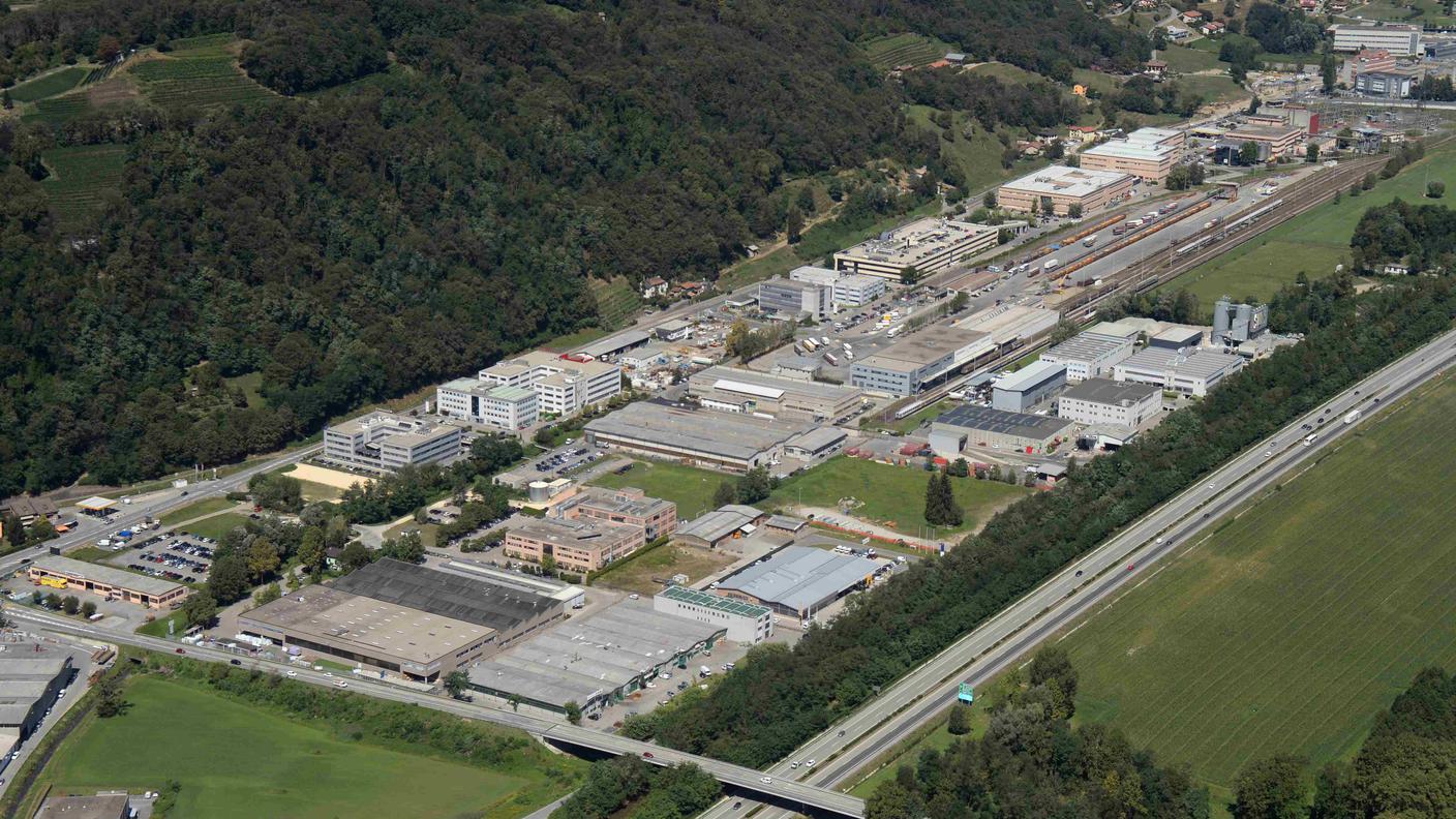 Per la tratta tra Manno e Bioggio RailValley propone una soluzione nel mezzo della zona industriale