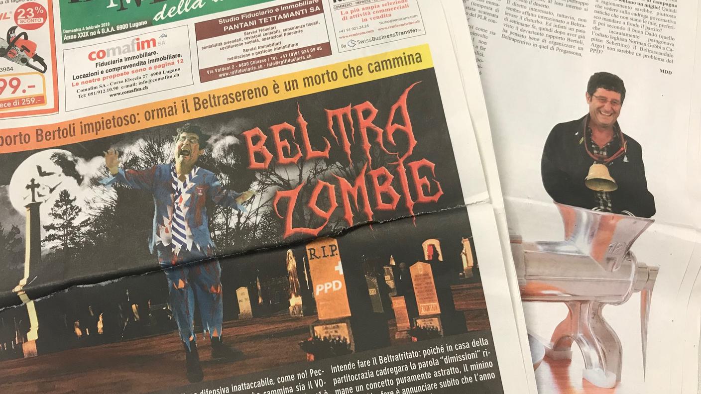 Beltraminelli nel mirino del Mattino