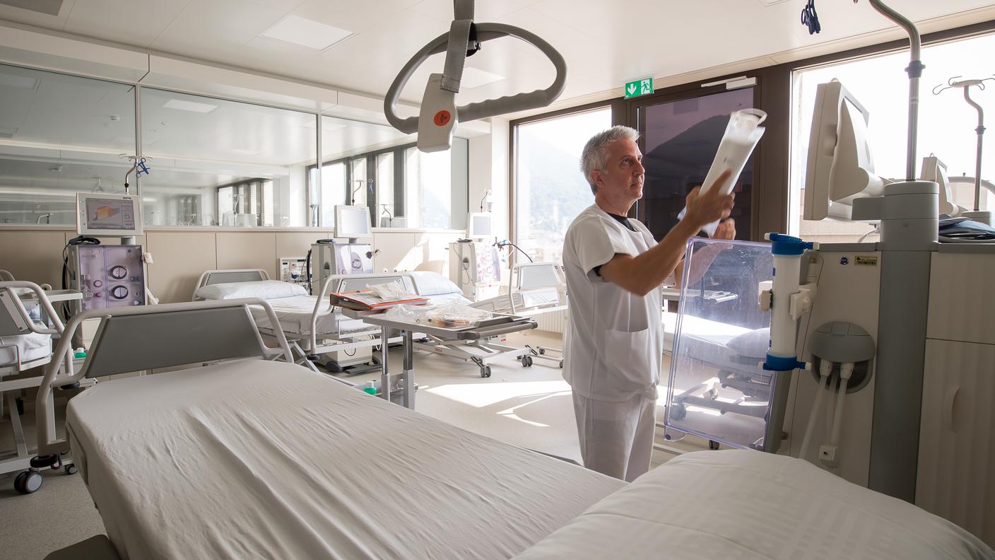 Il numero dei diplomati in cure infermieristiche dal 2011 ad oggi è raddoppiato