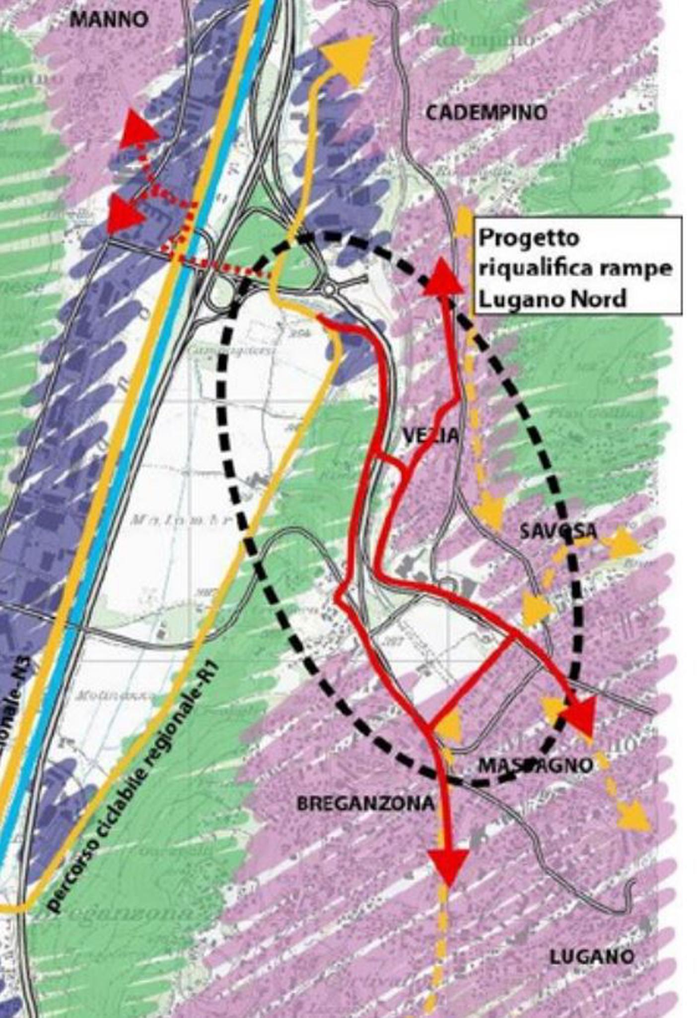 Porta Ovest - I nuovi collegamenti ciclopedonali